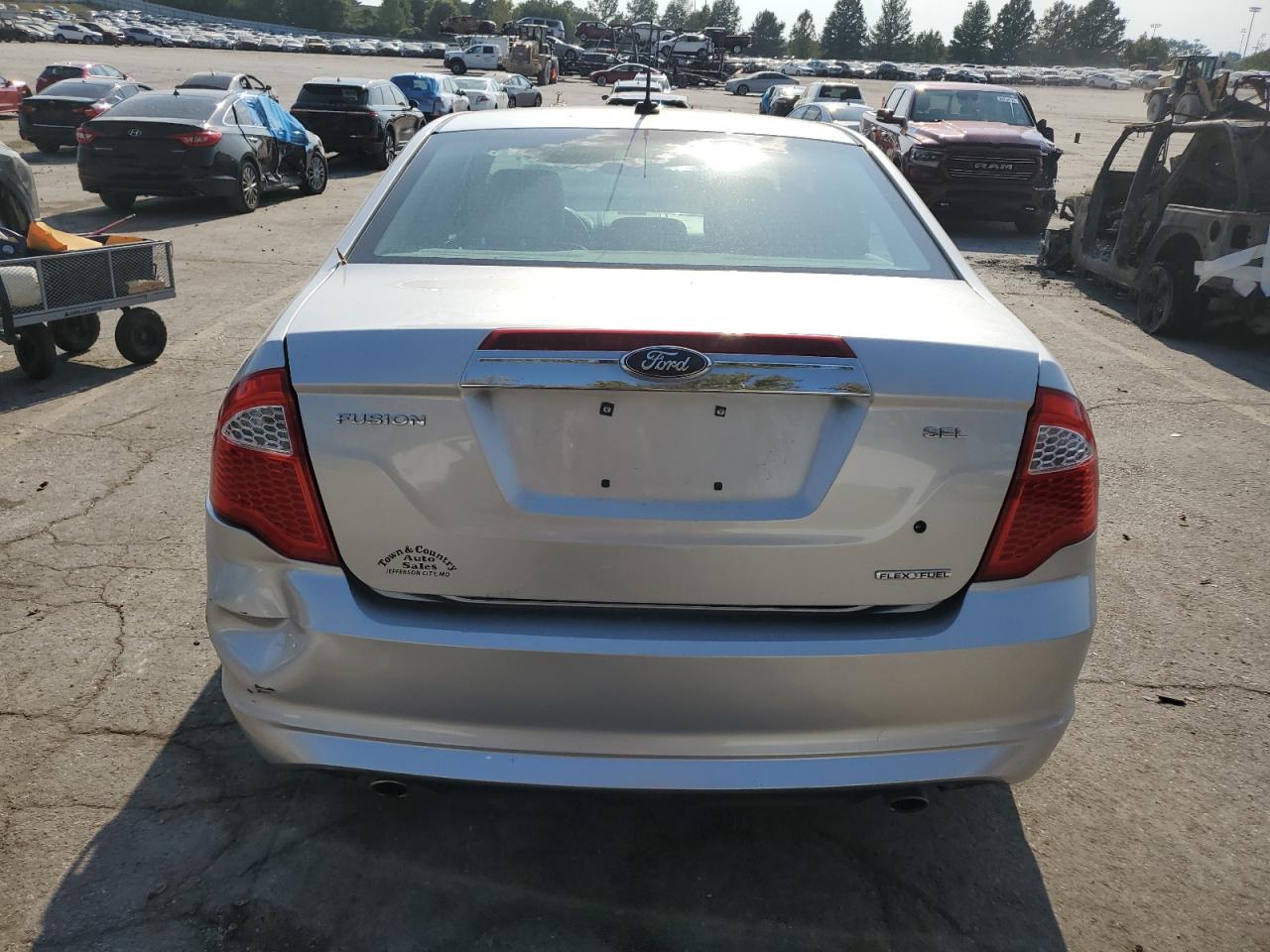 2012 Ford Fusion Sel VIN: 3FAHP0JG6CR421497 Lot: 80344285