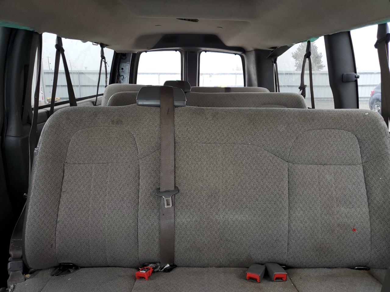 2017 Chevrolet Express G3500 Lt VIN: 1GAZGPFG0H1304900 Lot: 81742395