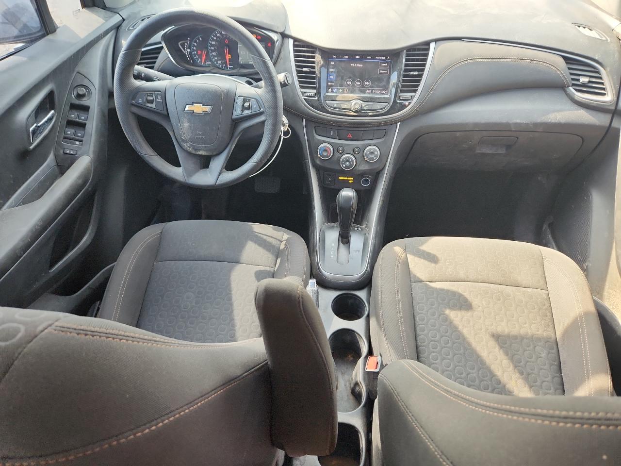 2021 Chevrolet Trax Ls VIN: KL7CJNSB8MB350828 Lot: 71974995