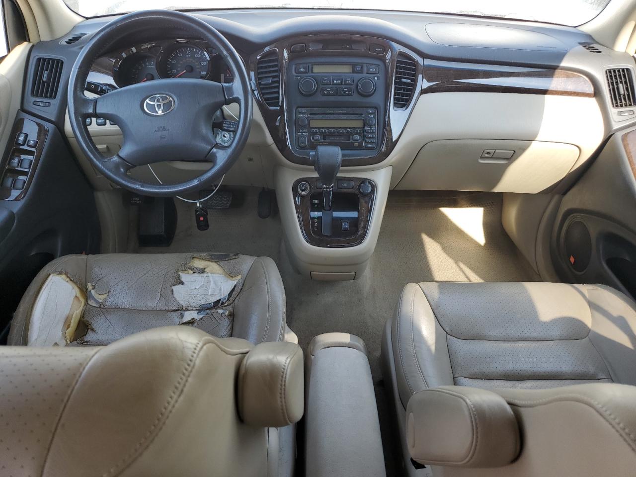 2001 Toyota Highlander VIN: JTEGF21A010007754 Lot: 80816755