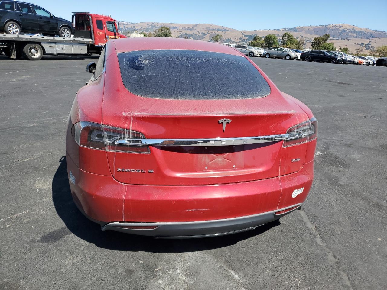 2015 Tesla Model S VIN: 5YJSA1E29FF107399 Lot: 80730635