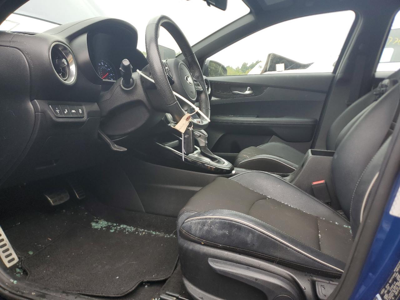 2020 Kia Forte Gt Line VIN: 3KPF34AD3LE250757 Lot: 71636045