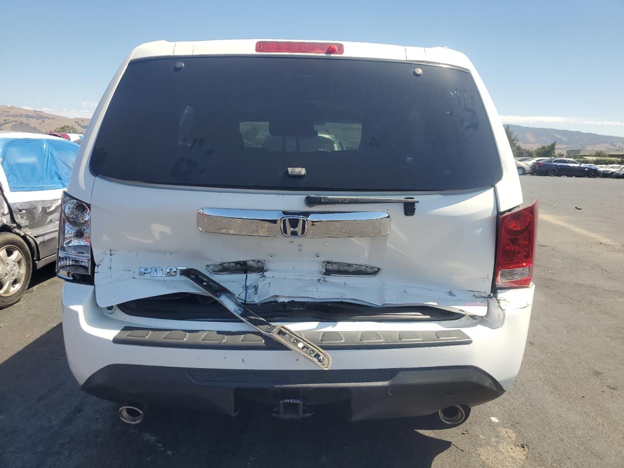 2014 Honda Pilot Exl VIN: 5FNYF3H51EB015246 Lot: 70303625