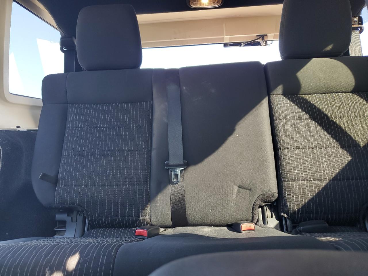 2011 Jeep Wrangler Unlimited Sport VIN: 1J4BA3H19BL584687 Lot: 71125525