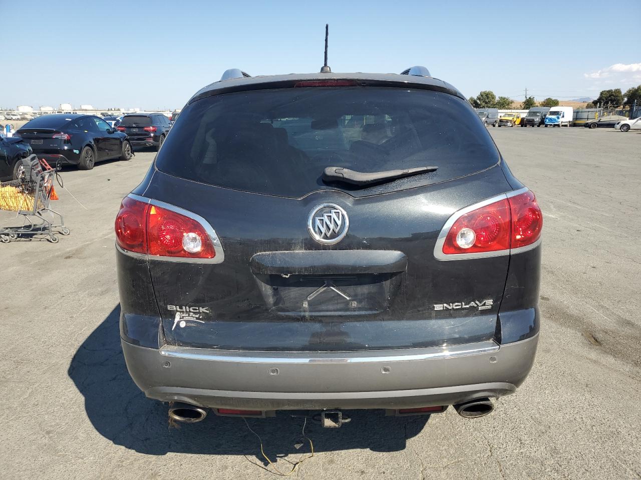 2012 Buick Enclave VIN: 5GAKVCED2CJ324624 Lot: 80764155