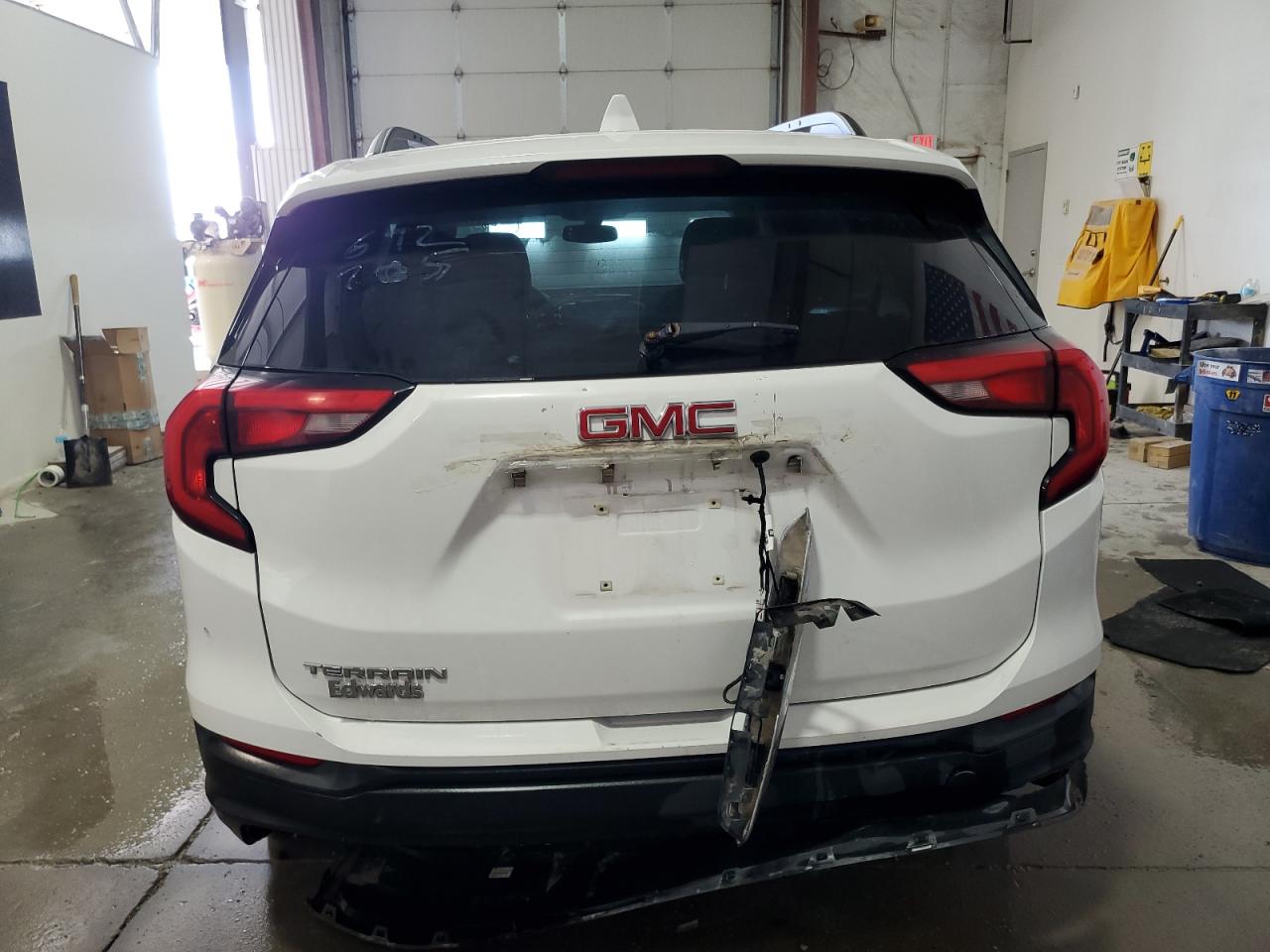 2018 GMC Terrain Sle VIN: 3GKALMEV7JL346661 Lot: 67854375