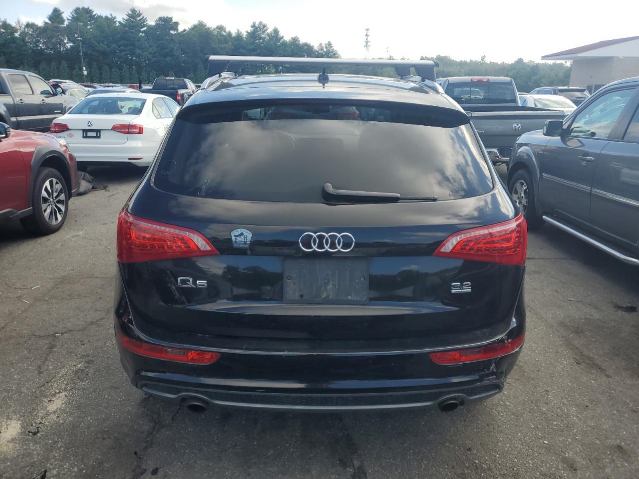 2011 Audi Q5 Premium Plus VIN: WA1DKAFP4BA096258 Lot: 71212495