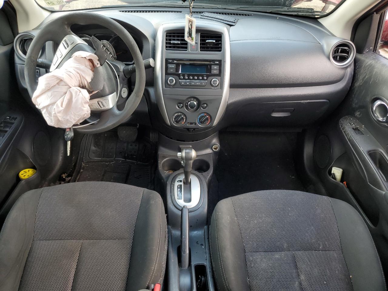 2018 Nissan Versa S VIN: 3N1CN7APXJL817356 Lot: 83843935