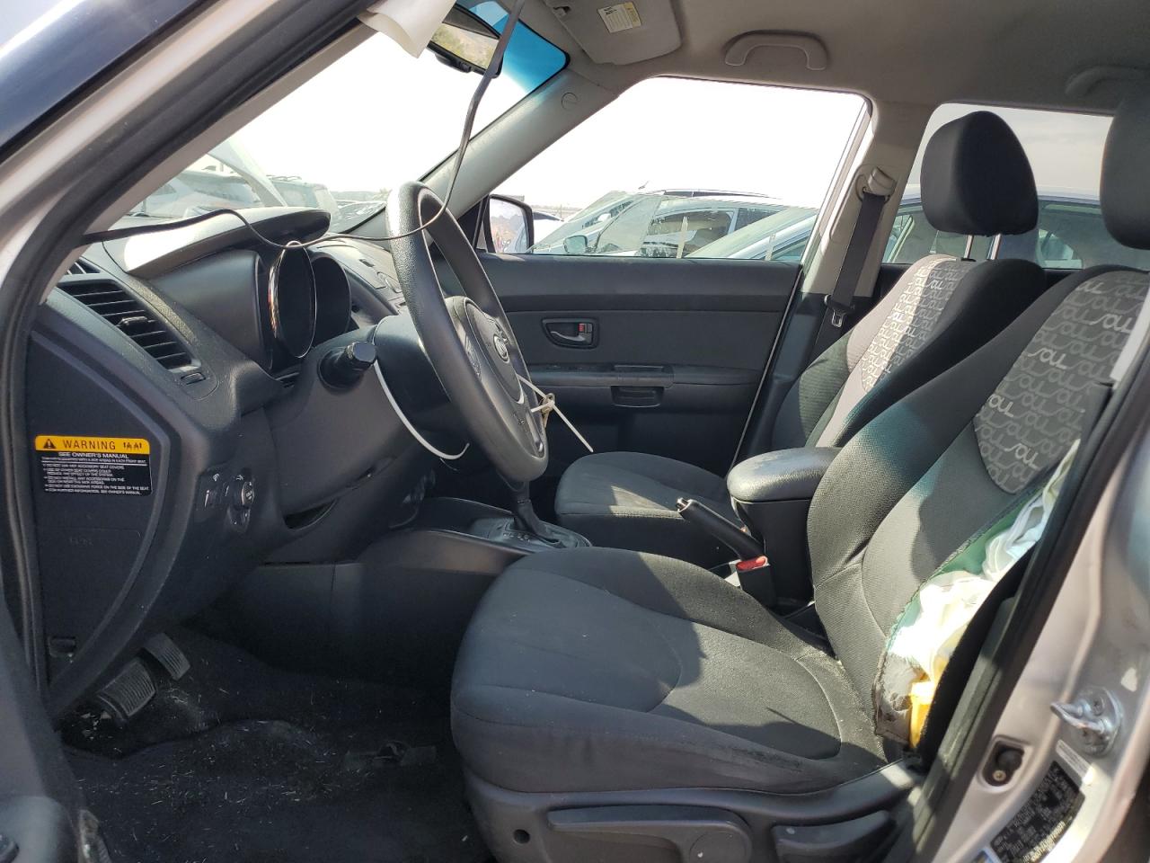 2011 Kia Soul + VIN: KNDJT2A26B7295025 Lot: 71216545