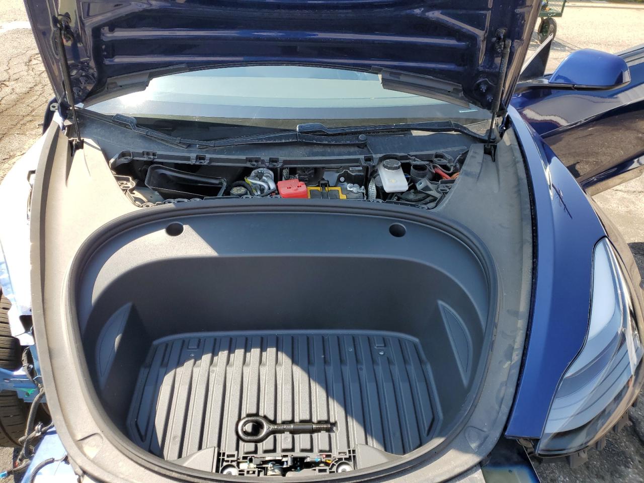 2021 Tesla Model 3 VIN: 5YJ3E1EB9MF924183 Lot: 71287175