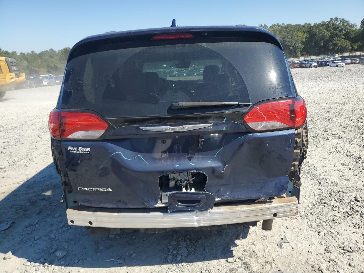 2017 Chrysler Pacifica Touring L Plus VIN: 2C4RC1EG2HR518302 Lot: 80253355