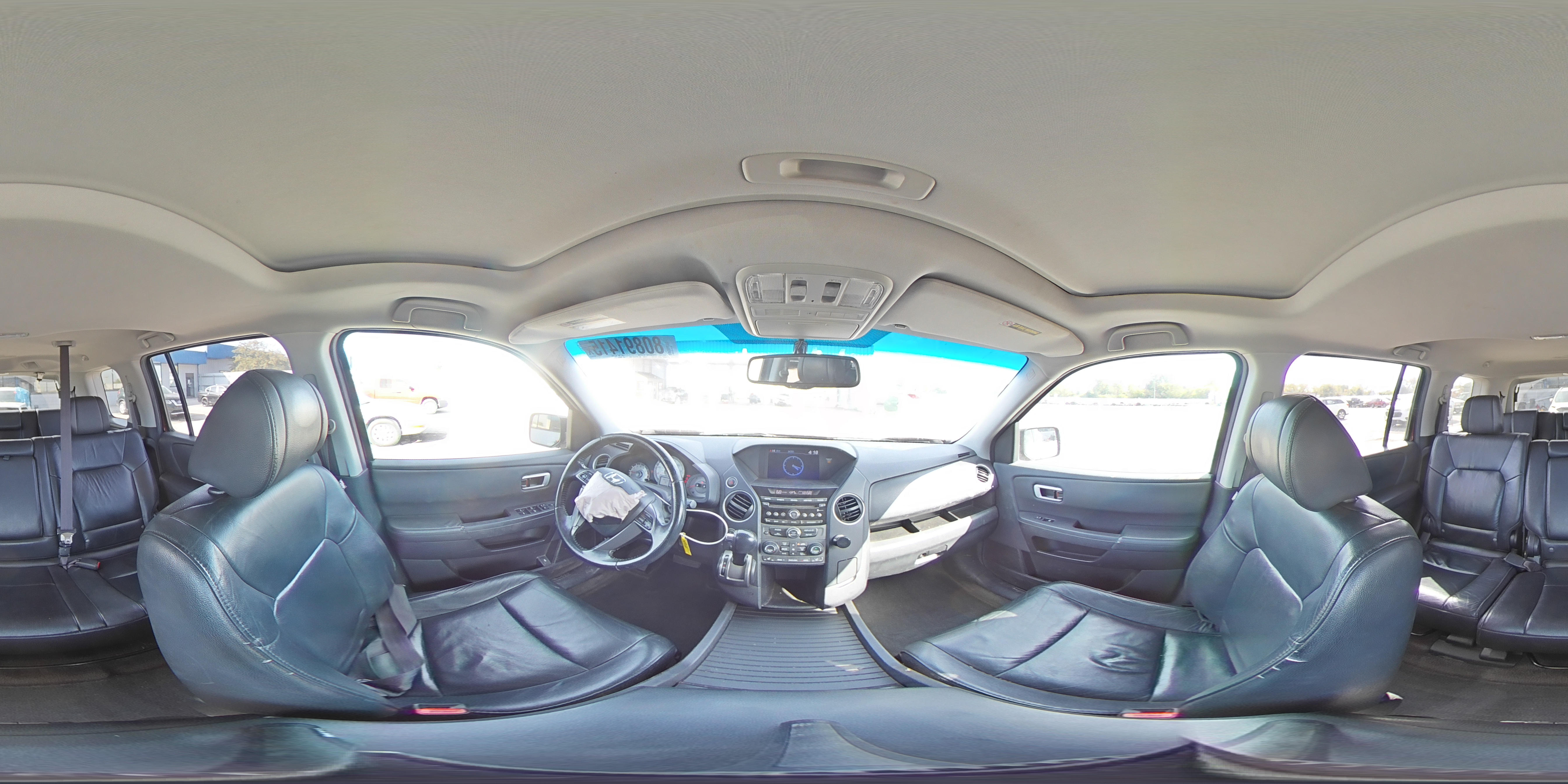 2012 Honda Pilot Exl VIN: 5FNYF4H58CB018874 Lot: 80891415