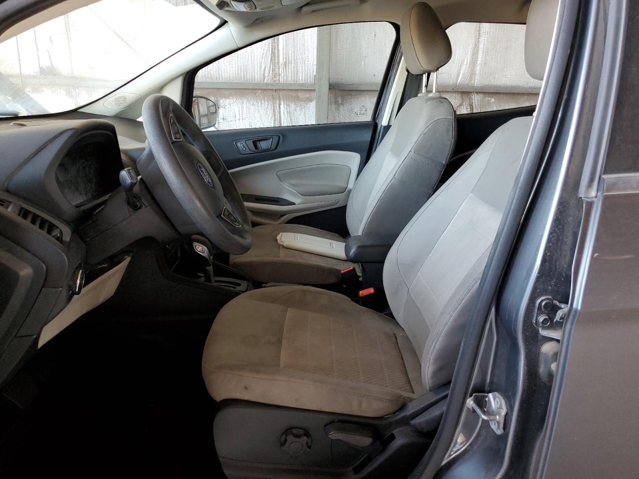 2021 Ford Ecosport S VIN: MAJ3S2FEXMC407002 Lot: 82121265