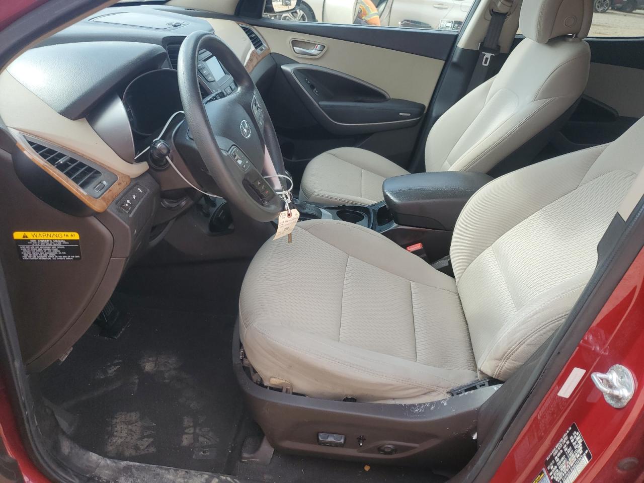 2016 Hyundai Santa Fe Sport VIN: 5XYZU3LB2GG356965 Lot: 83871875