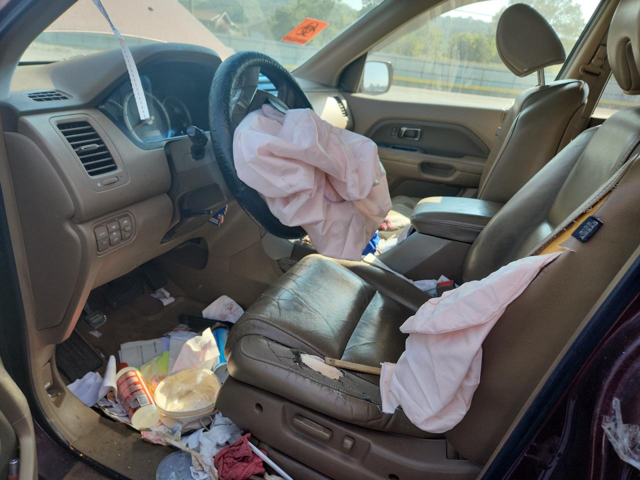 2007 Honda Pilot Exl VIN: 5FNYF18577B009023 Lot: 84644155