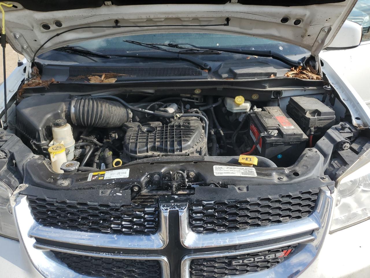 2017 Dodge Grand Caravan Sxt VIN: 2C4RDGCG8HR651326 Lot: 71668555