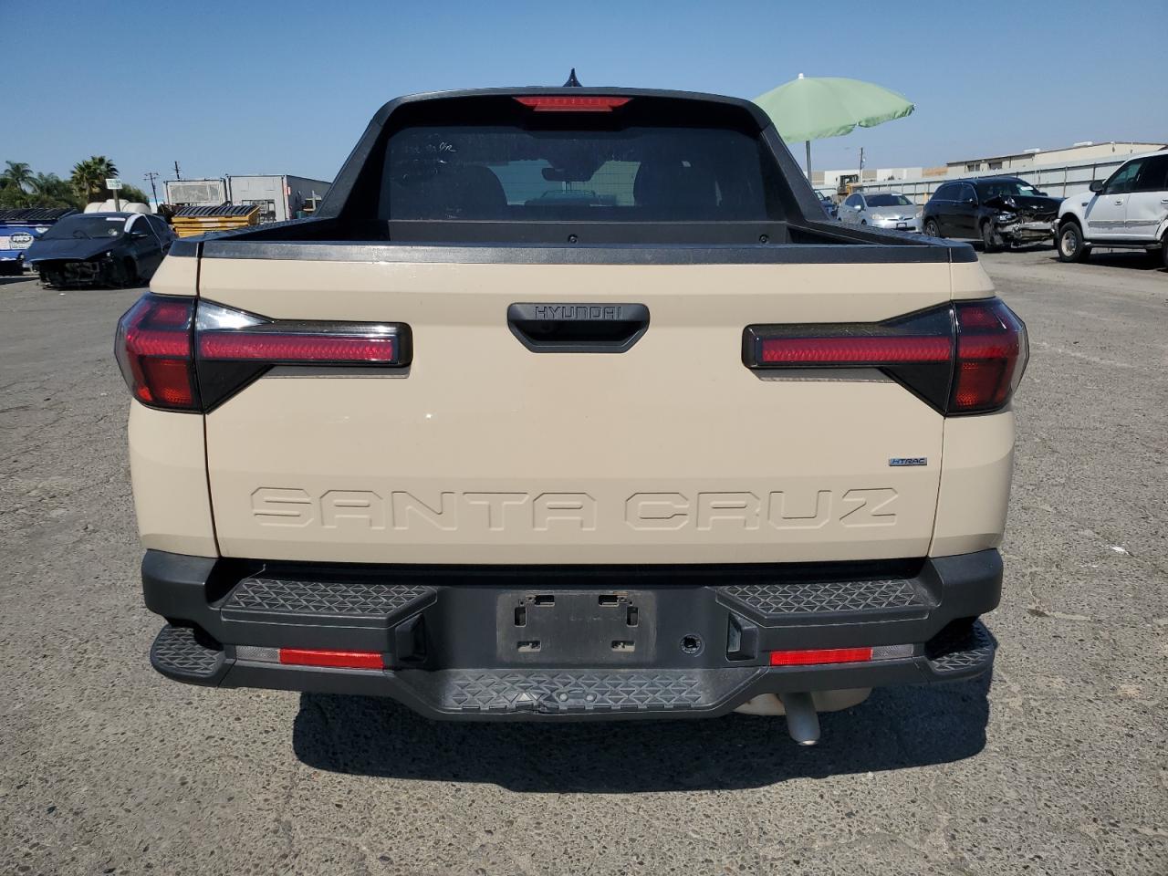 2022 Hyundai Santa Cruz Sel VIN: 5NTJBDAE6NH008552 Lot: 82109745