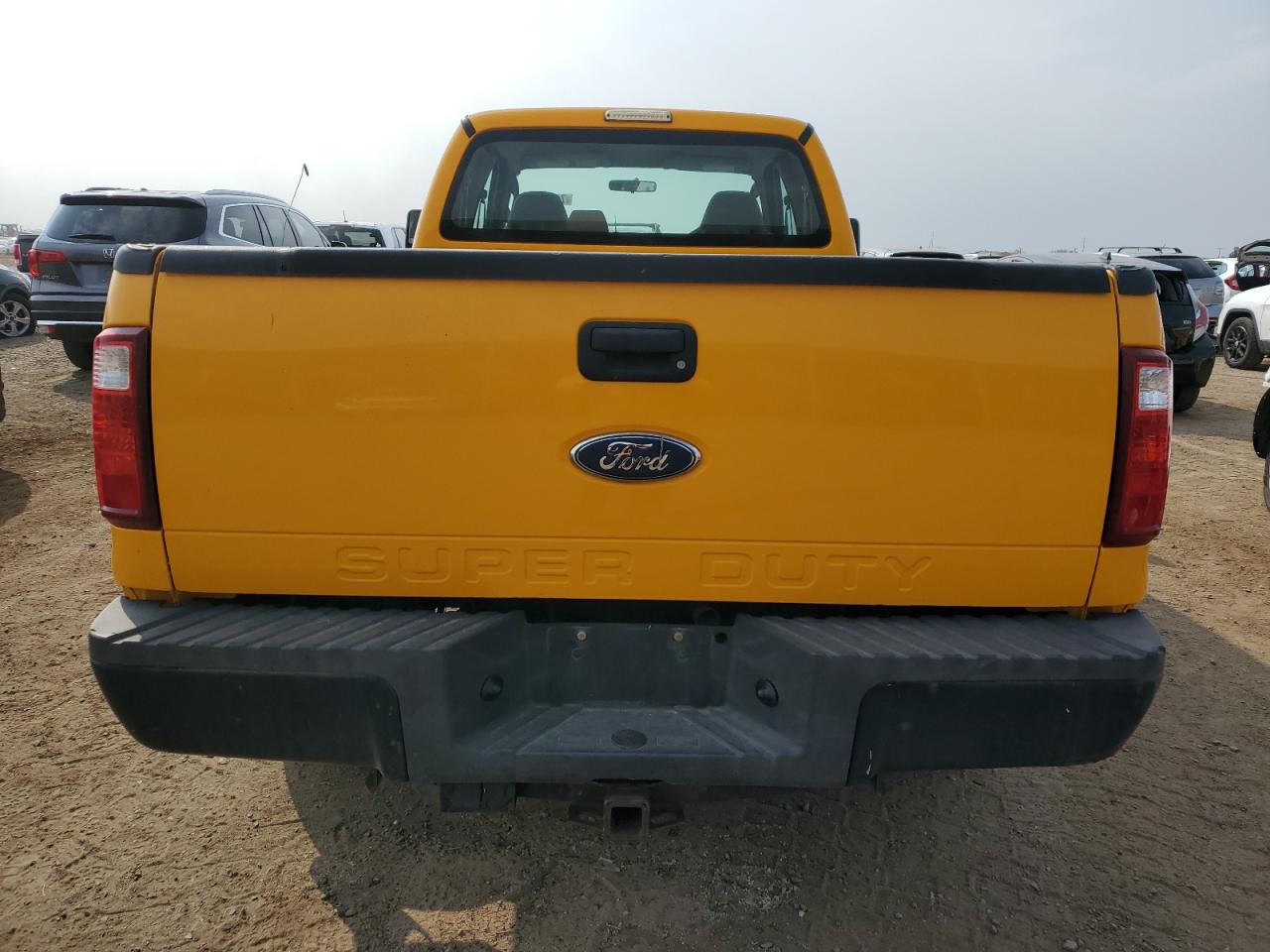 2008 Ford F250 Super Duty VIN: 1FTSX20508EA17035 Lot: 71310585