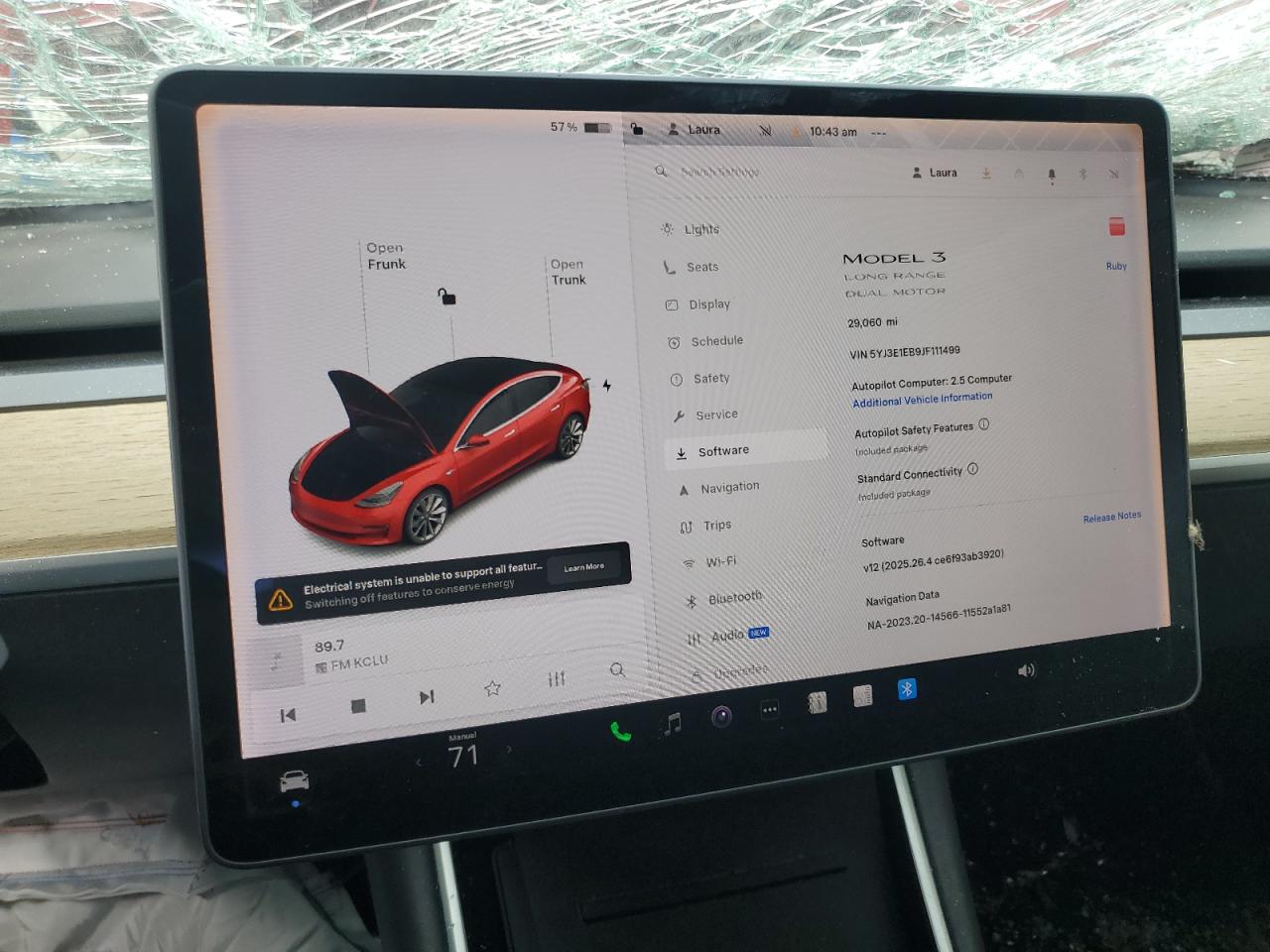 2018 Tesla Model 3 VIN: 5YJ3E1EB9JF111499 Lot: 81781775