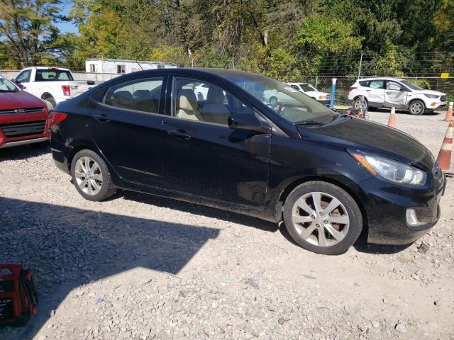  HYUNDAI ACCENT 2012 Black