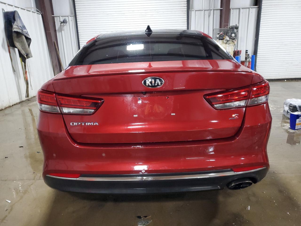 2018 Kia Optima Lx VIN: 5XXGT4L39JG240750 Lot: 82083705