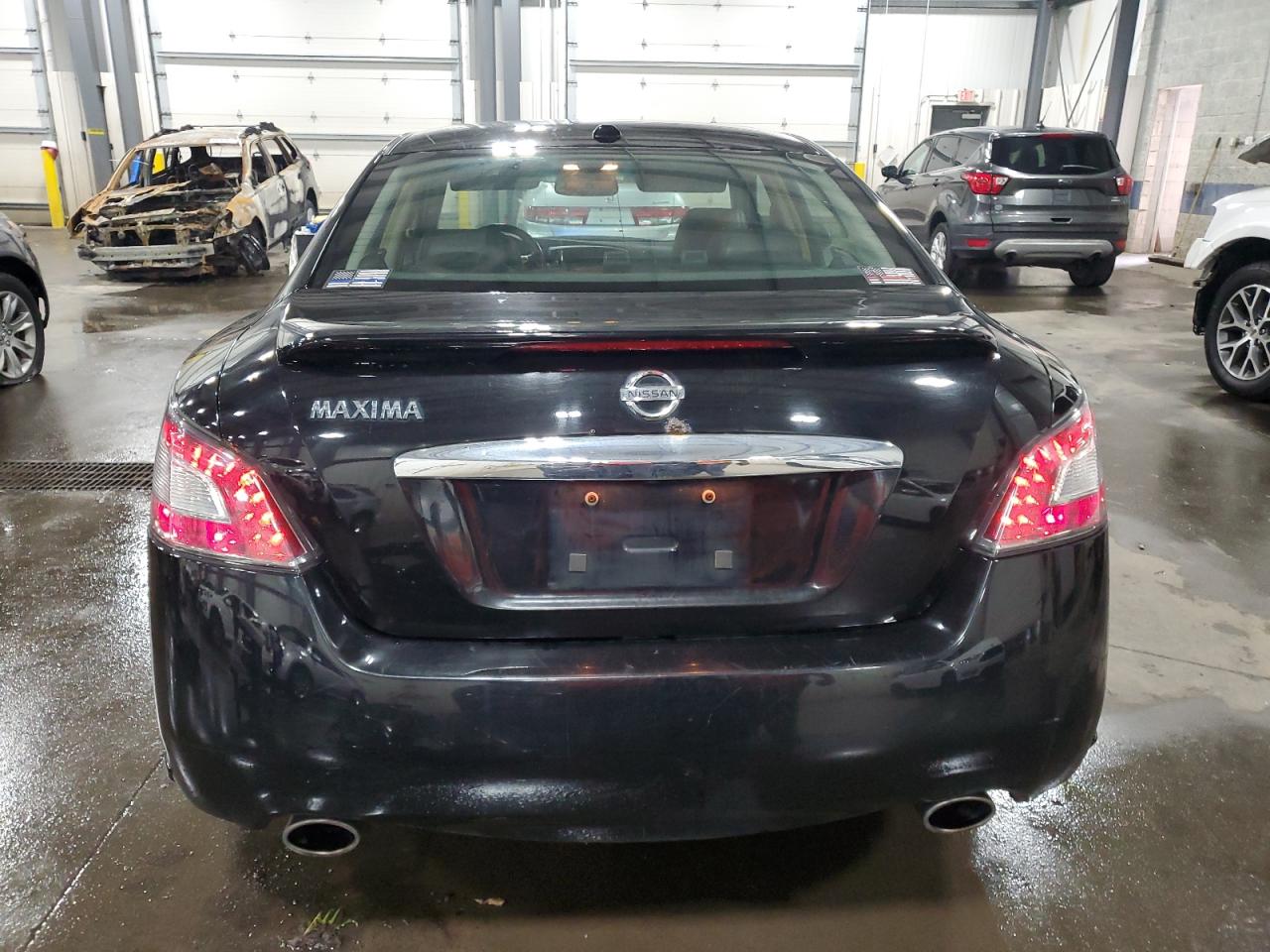 2014 Nissan Maxima S VIN: 1N4AA5AP8EC444734 Lot: 84557055
