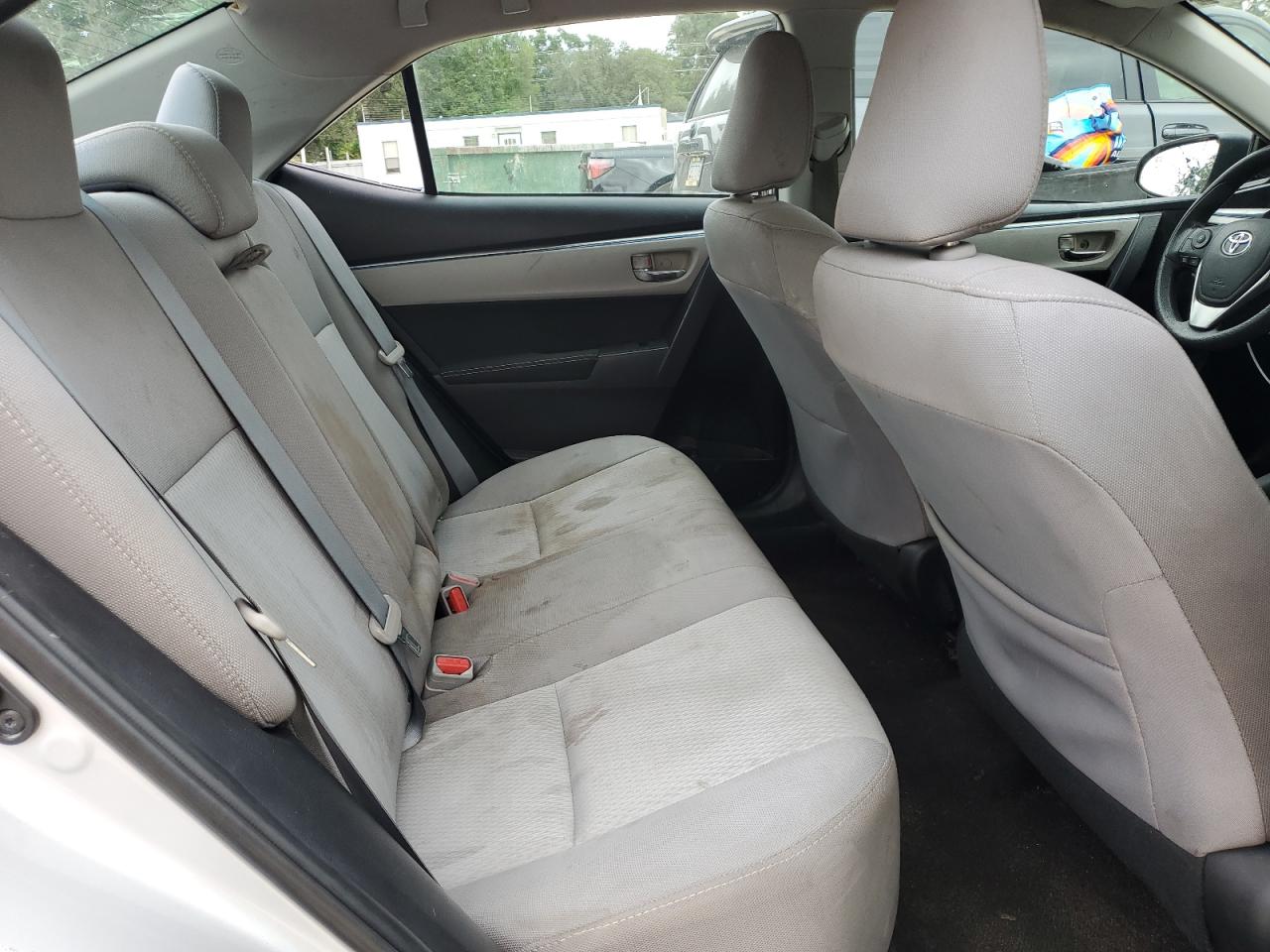 2016 Toyota Corolla L VIN: 2T1BURHEXGC681124 Lot: 84258495