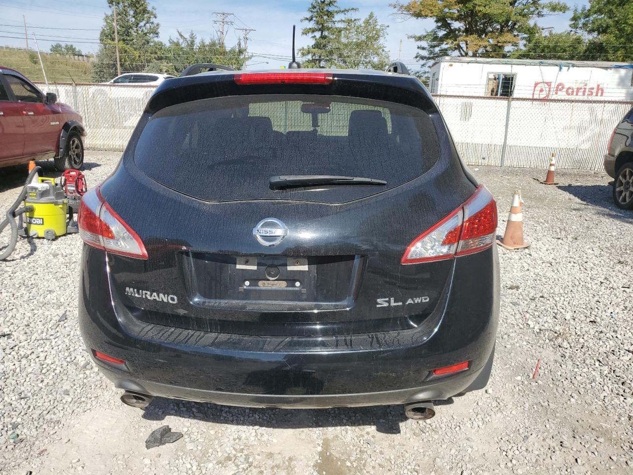 2011 Nissan Murano S VIN: JN8AZ1MW1BW166627 Lot: 80203775