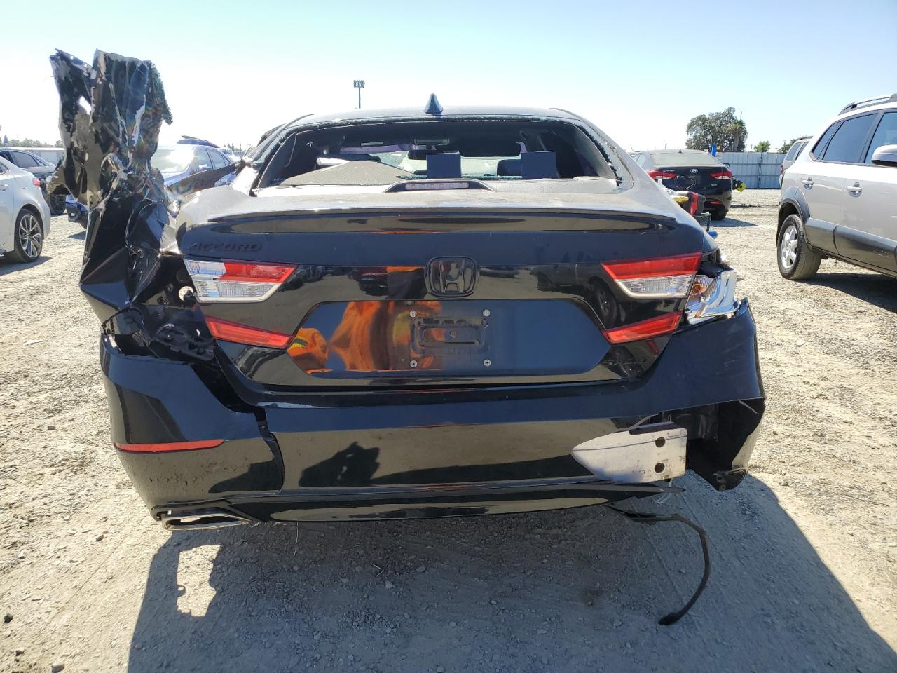 2021 Honda Accord Sport VIN: 1HGCV1F37MA095261 Lot: 80657545