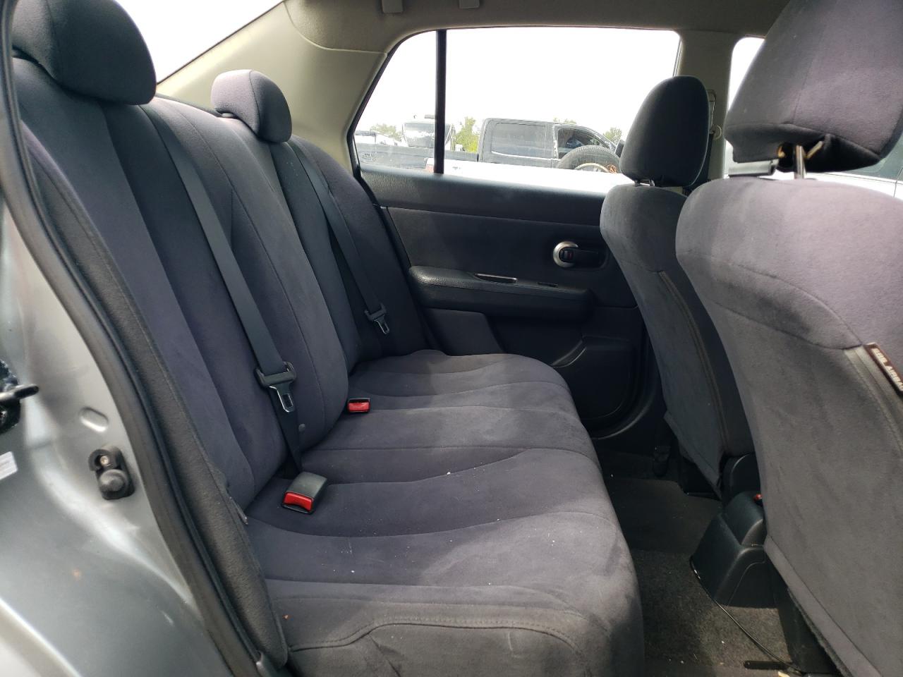 2007 Nissan Versa S VIN: 3N1BC11E37L454999 Lot: 71617785