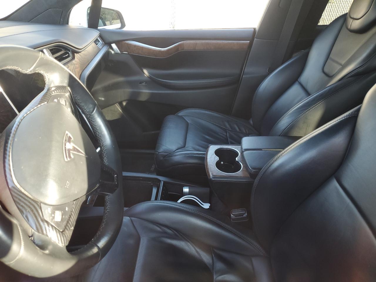 2017 Tesla Model X VIN: 5YJXCBE28HF059287 Lot: 80370325