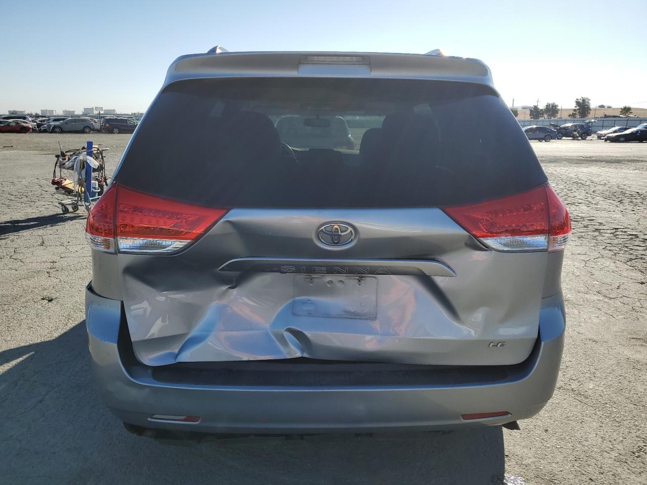 2014 Toyota Sienna Le VIN: 5TDKK3DC0ES417017 Lot: 81239745