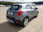 2013 VAUXHALL MOKKA EXCLUSIV S/S  for sale at Copart WHITBURN