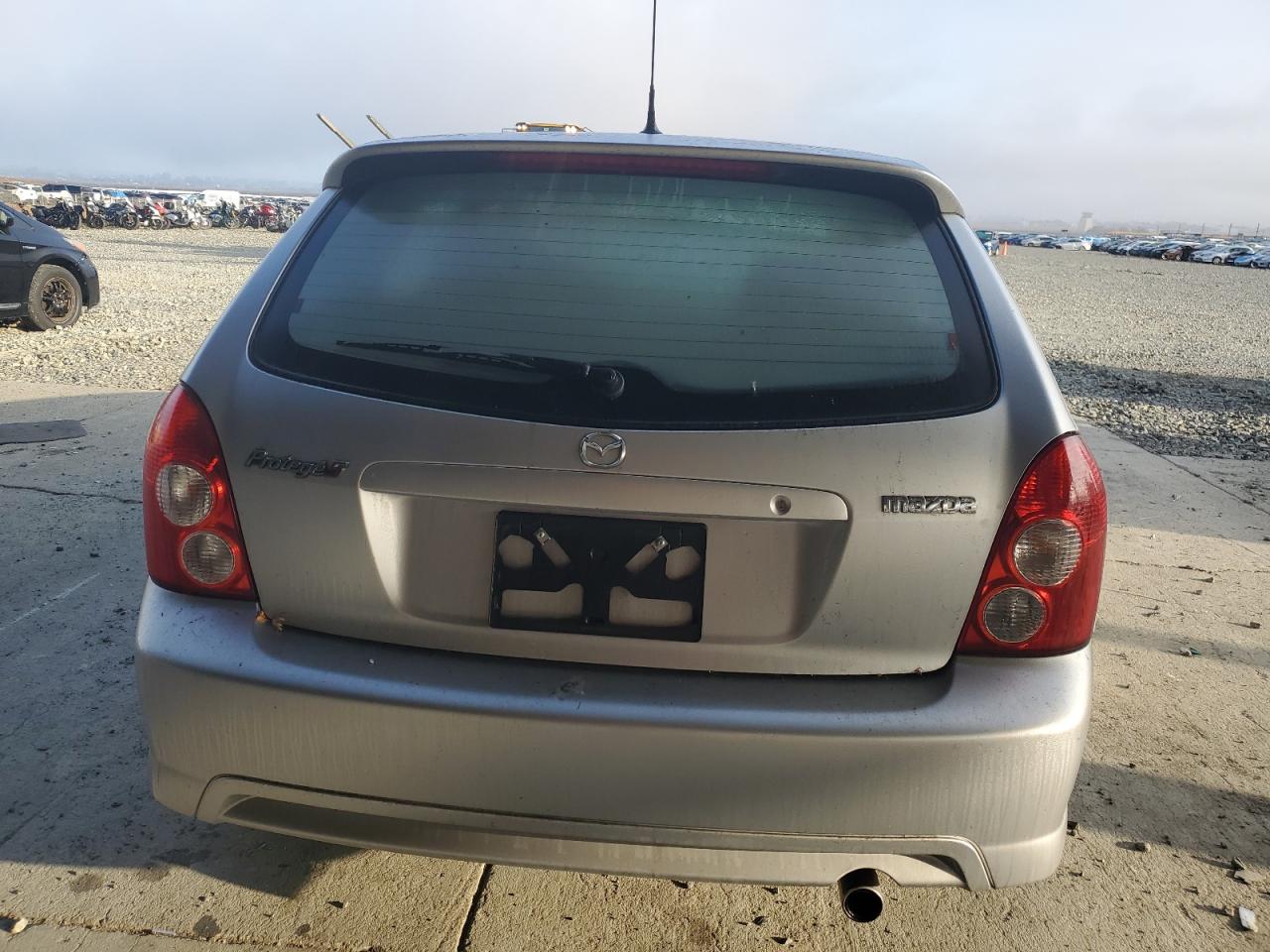 2003 Mazda Protege Pr5 VIN: JM1BJ245531208753 Lot: 83954435