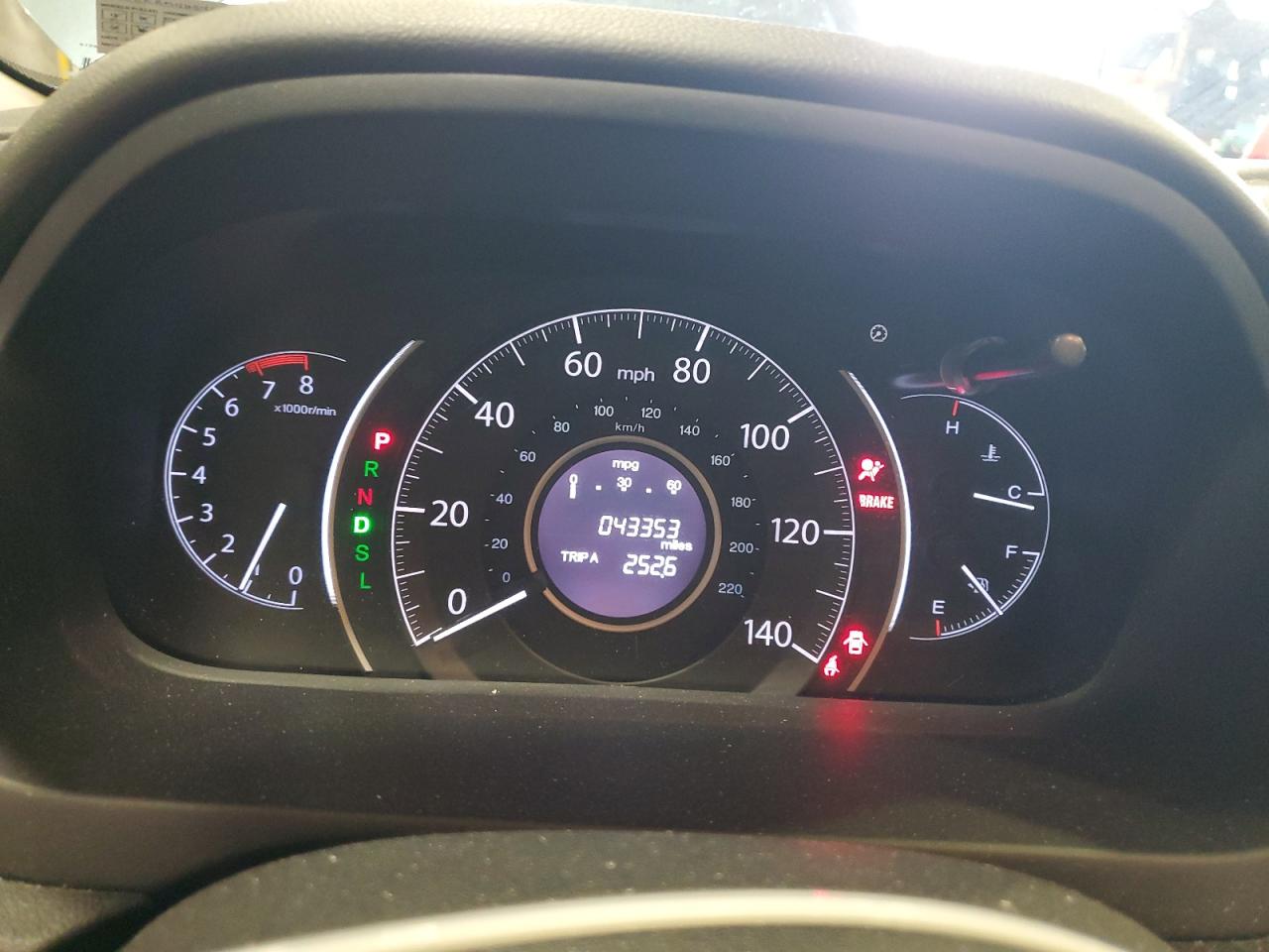 2016 Honda Cr-V Ex VIN: 2HKRM4H54GH633035 Lot: 83820405