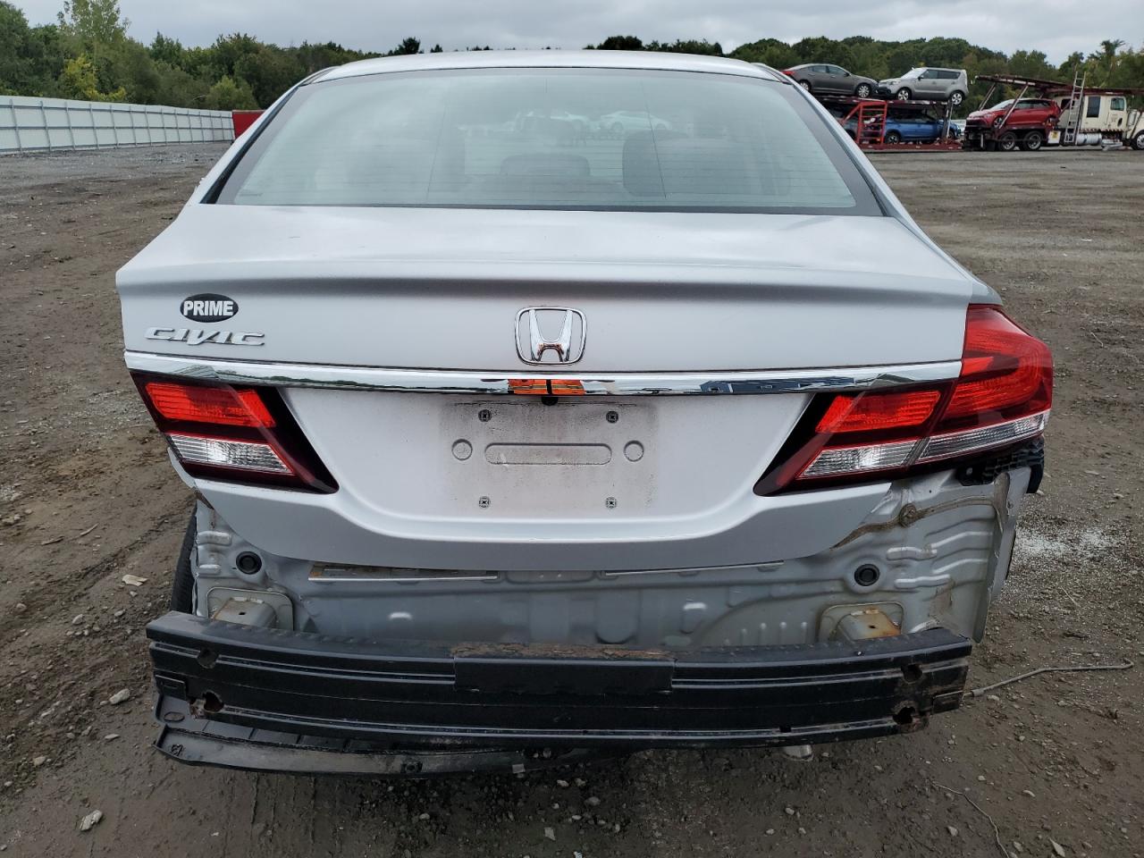 2013 Honda Civic Lx VIN: 2HGFB2F54DH530722 Lot: 81313935