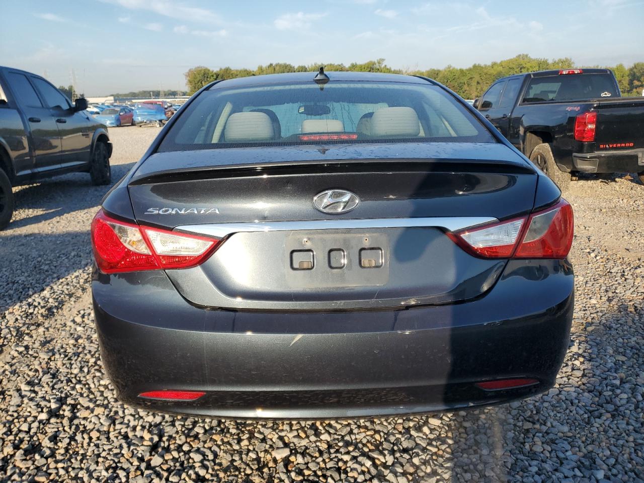 2013 Hyundai Sonata Gls VIN: 5NPEB4AC6DH556242 Lot: 81927165