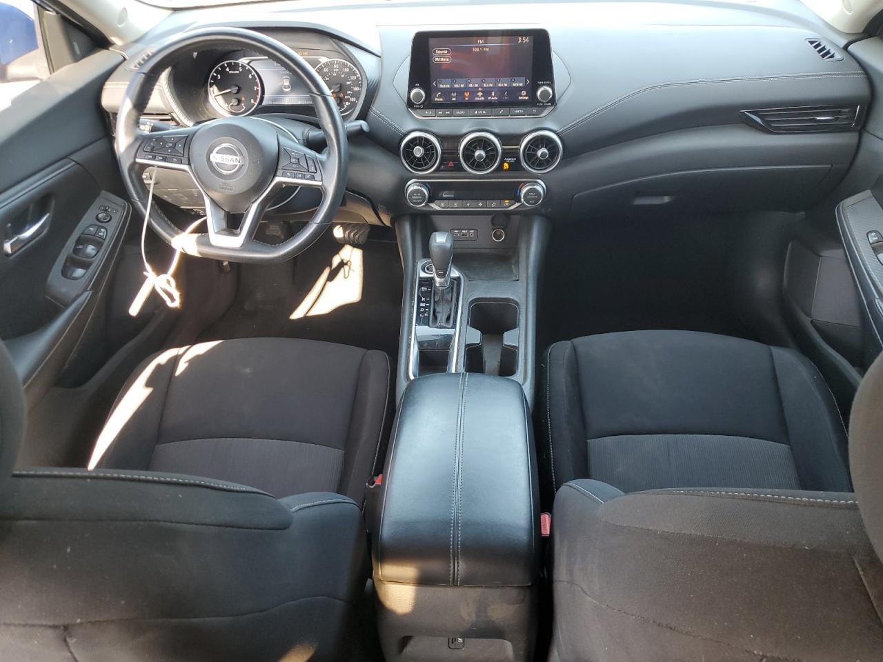 2021 Nissan Sentra Sv VIN: 3N1AB8CV8MY216262 Lot: 81931345