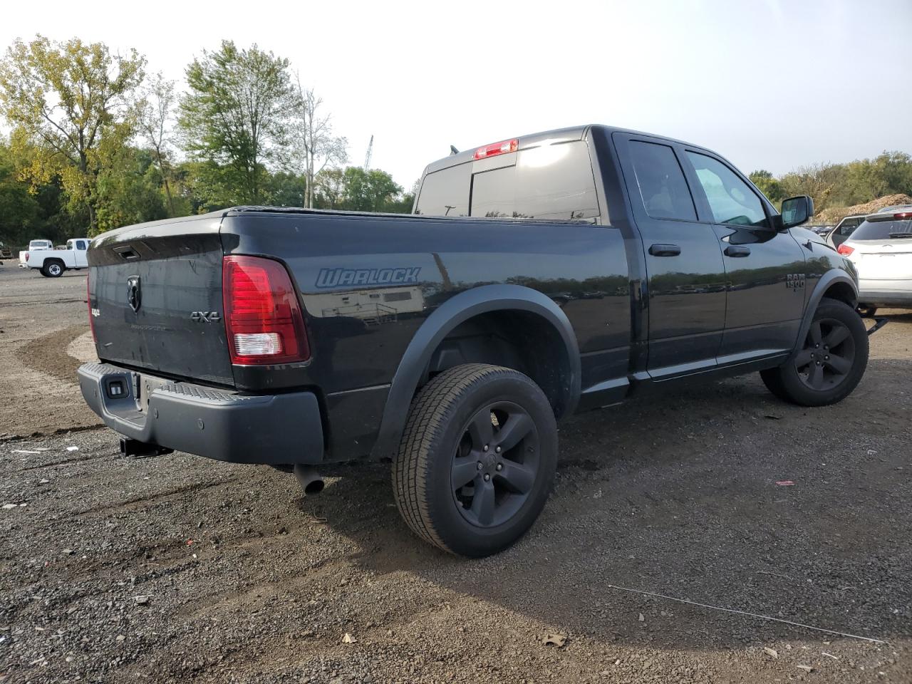 2020 Ram 1500 Classic Warlock black null flexible 1C6RR7GG4LS131506 photo #4