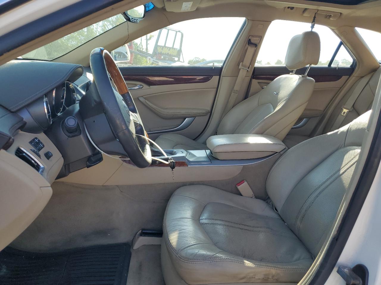 2012 Cadillac Cts Luxury Collection VIN: 1G6DH8E53C0138457 Lot: 81868005