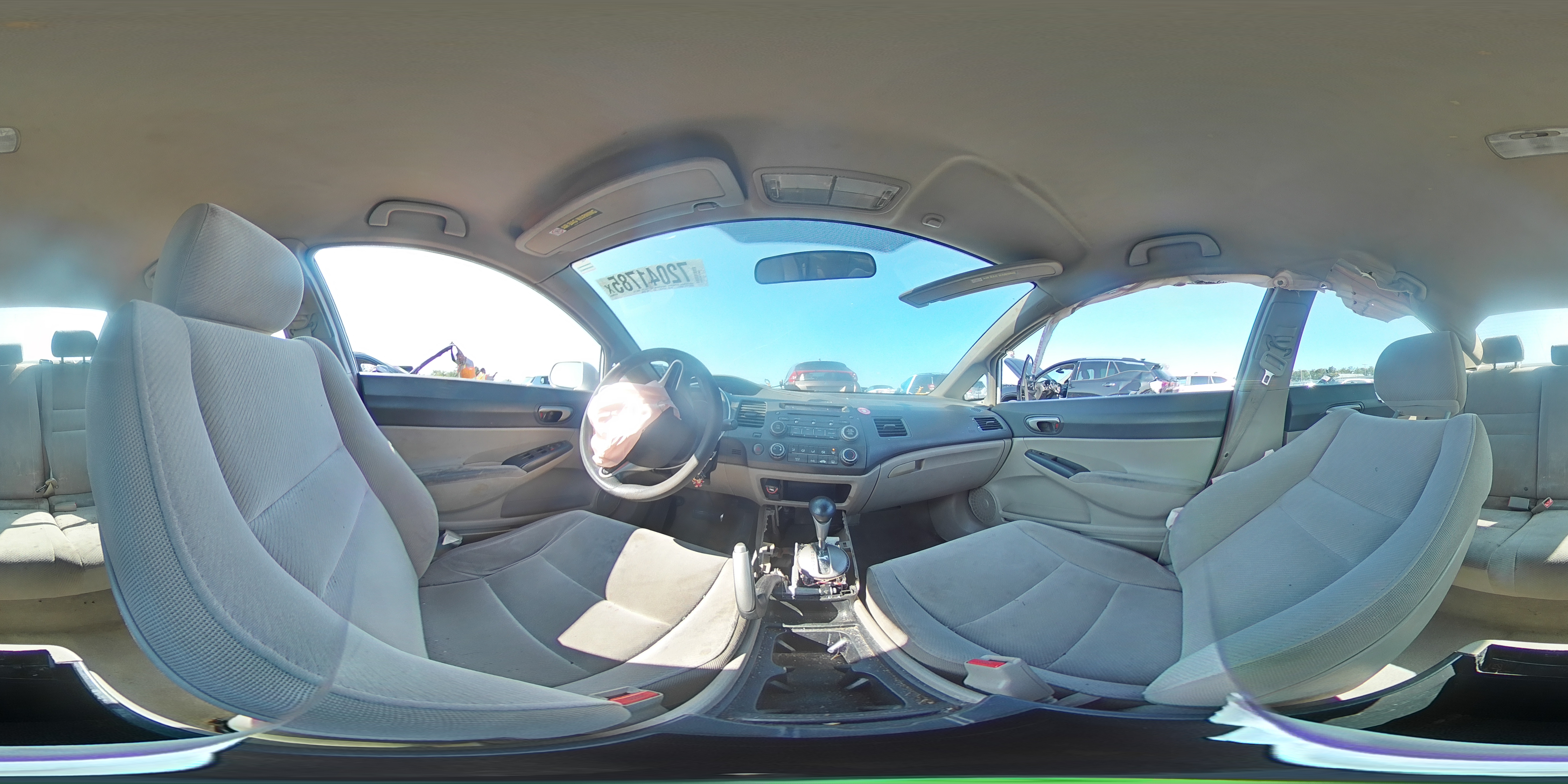 2010 Honda Civic Lx VIN: 2HGFA1F52AH520800 Lot: 72041785