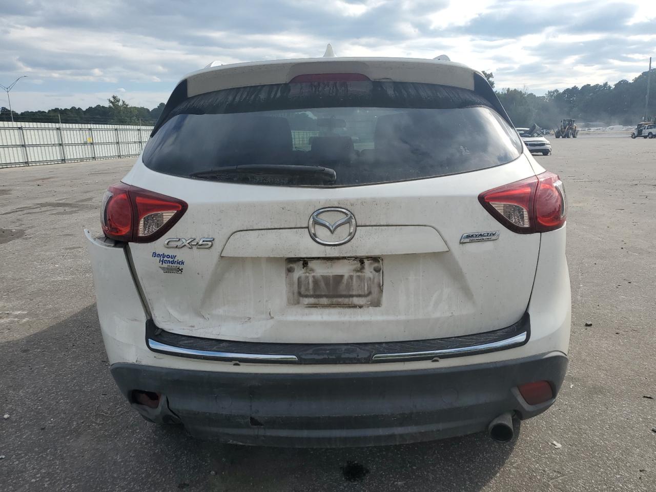 2015 Mazda Cx-5 Touring VIN: JM3KE2CY6F0538497 Lot: 81265595