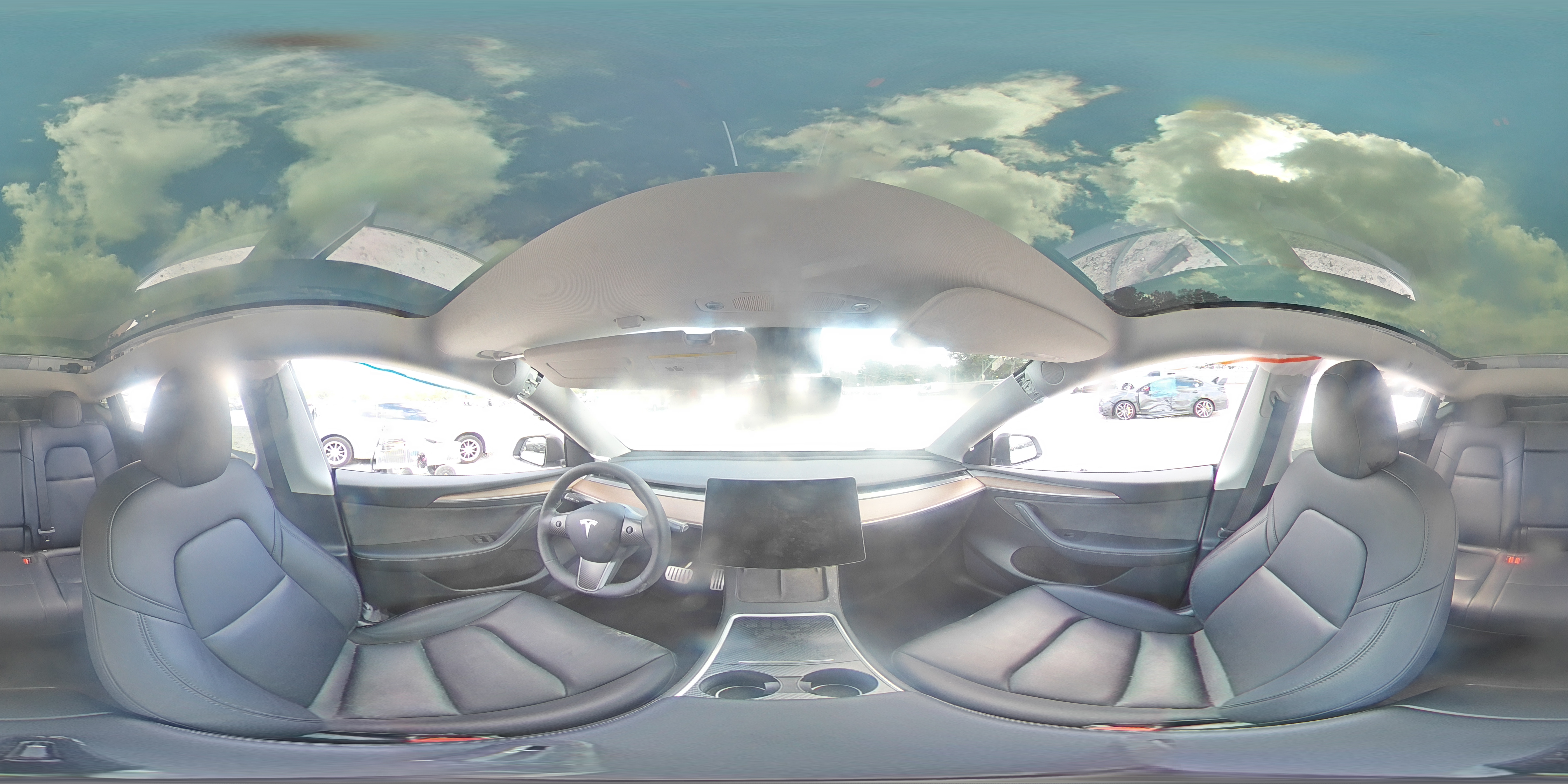 2023 Tesla Model Y VIN: 7SAYGDEE4PF594309 Lot: 81809595