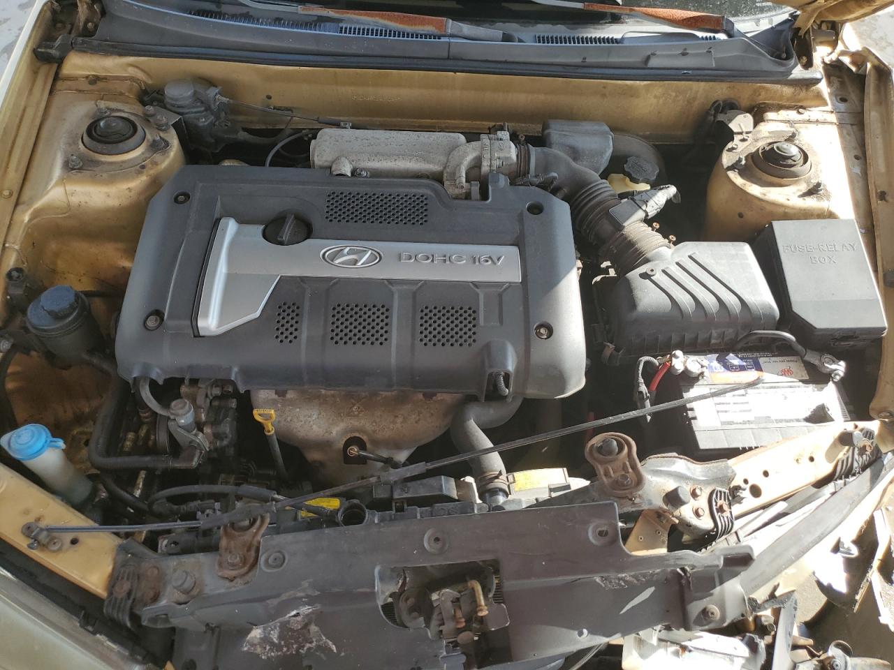 2004 Hyundai Elantra Gls VIN: KMHDN46D34U724974 Lot: 81970945