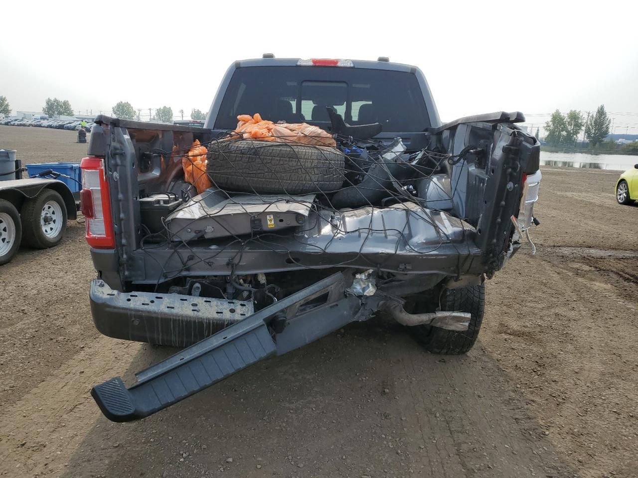 2023 Ford F150 Supercrew VIN: 1FTFW1E59PKE94456 Lot: 71116445