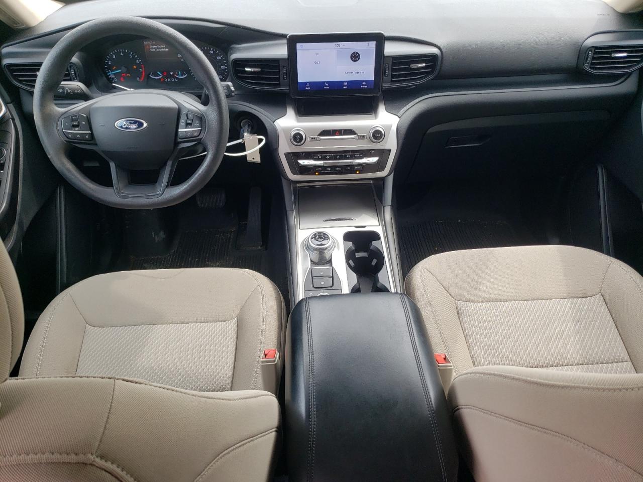 2021 Ford Explorer VIN: 1FMSK8BH0MGB35170 Lot: 81625875