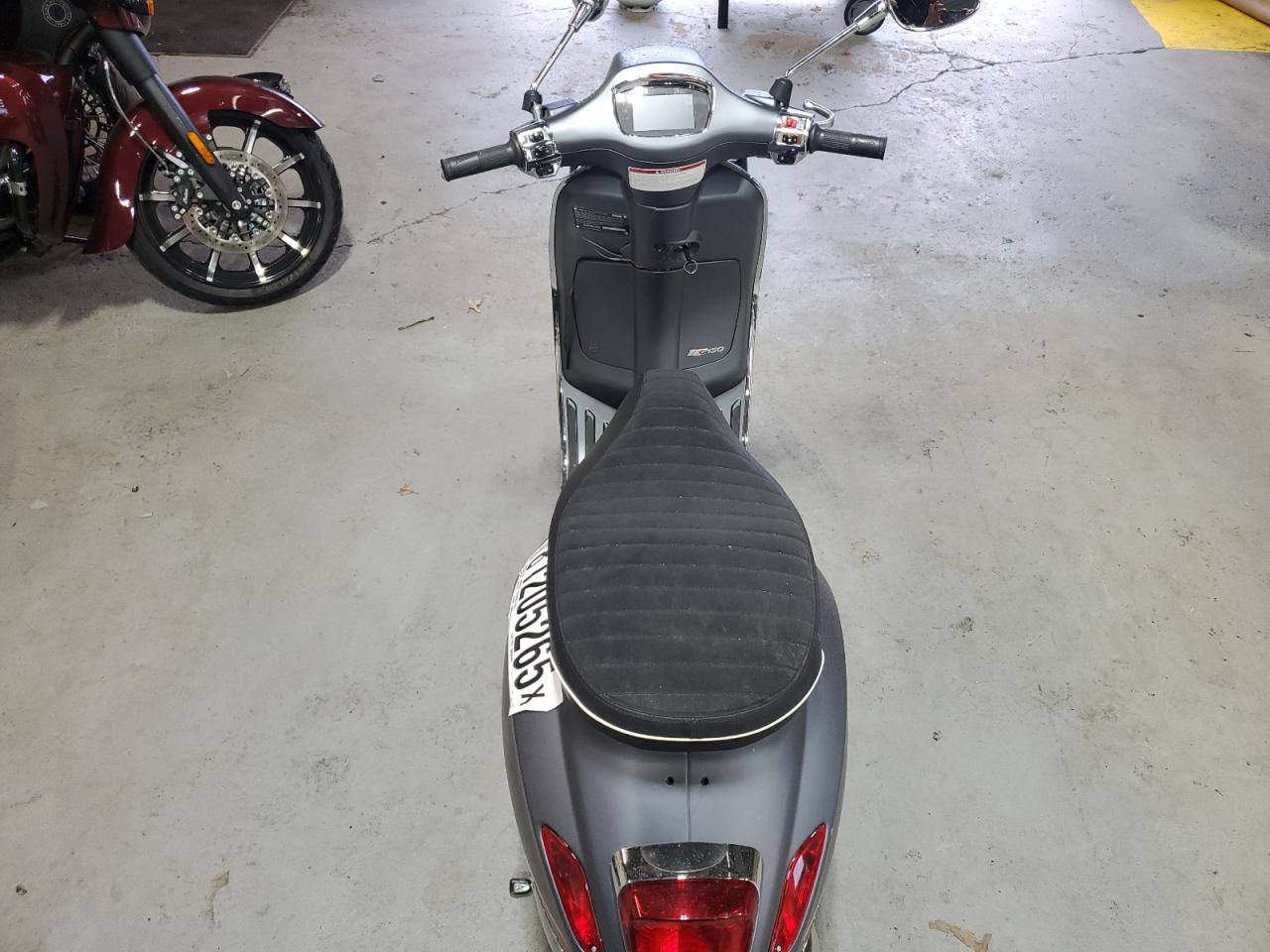 2022 Vespa Primavera/Sprint 150 VIN: ZAPM818G5N5802232 Lot: 81205265