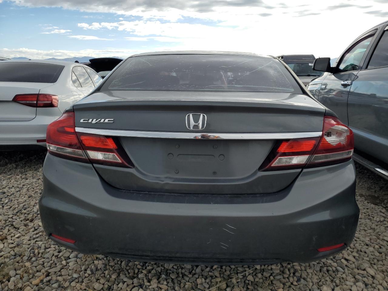 2012 Honda Civic Lx VIN: 19XFB2F5XCE345325 Lot: 84590505