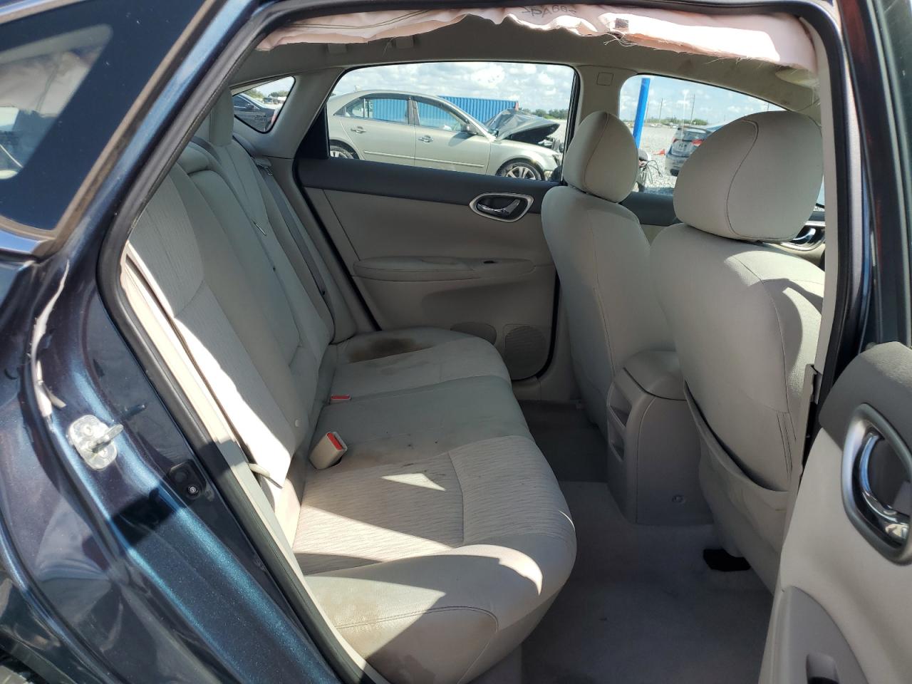 2014 Nissan Sentra S VIN: 3N1AB7AP9EY333350 Lot: 81820305