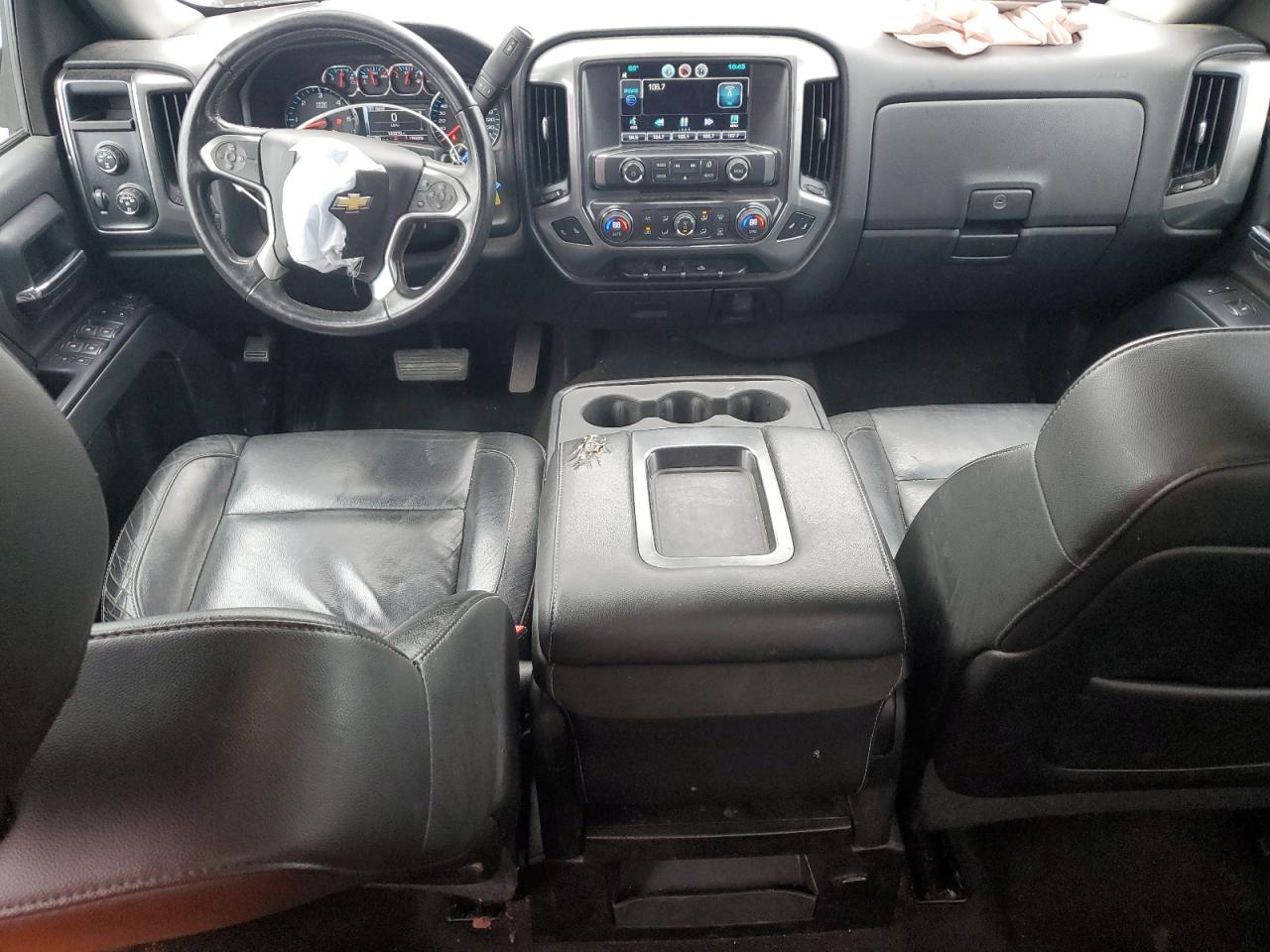 2015 Chevrolet Silverado K1500 Lt VIN: 1GCVKREC7FZ199642 Lot: 81552935